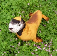 Sell sea lion shaped plush toy
