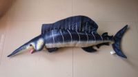 Sell sail fish shaped plush toy