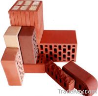 clay brick machine, color brick