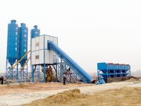 sell concrete mixing plant HZS90