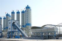 sell concrete mixing plant HZS120