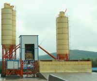 Sell concrete mixing plant HZS240