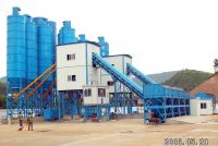 Sell concrete mixing plant HZS150