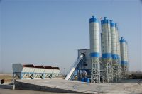 Sell concrete mixing plant HZS180