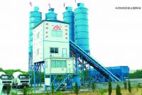 Sell HZS90 concrete batching plant