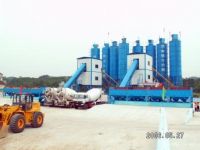 Sell HZS120concrete mixing plant