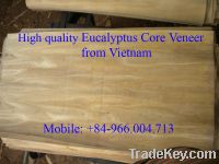 SUPPLY EUCALYTUS CORE VENEER FROM VIETNAM