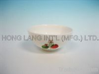 HL1055-New Bone China Strawberry Sugar Bowl, dinnerware, tableware