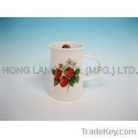 HL1053-New Bone China Strawberry Jug, cup, dinnerware, tableware