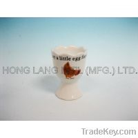 HL1059-Porcelain Set/2 Hen Egg Cups, dinnerware, tableware,
