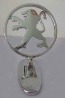 Sell car stand up logo peugeot