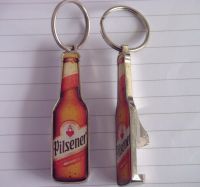 Sell bottle shape opener, bottle opener, bottle opener keychain