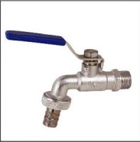 Sell st-2007 brass tap with iron handle and chrome plated