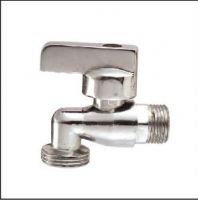 Sell st-2039 brass tap with plastic handle and chrome plated