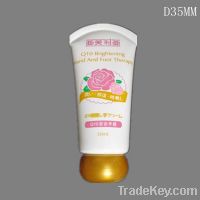 Sell hand cream plastic tubes