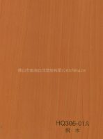 Pvc decorative film/Pvc wood veneer/engineered veneer/pvc wood grain f