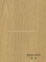 sell pvc wood grain film/Pvc wood veneer/engineered veneer/Pvc deco