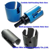 Carbide Self-feeding Hole Saw