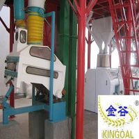 Sell corn flour processing complete set equipment
