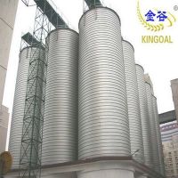 Steel grain silo