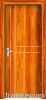 Sell melamine board door(wood door)