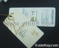 Sell security hang tags