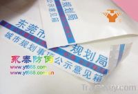 Sell security seal strip