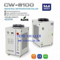 water cooled chiller for fabric cutting machine