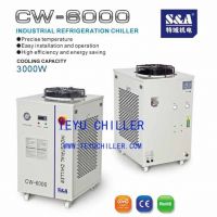 Industrial chiller for 100W CO2 RF laser marking machine