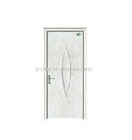 Elegant pvc wooden door