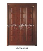 solid wooden painted entrance door