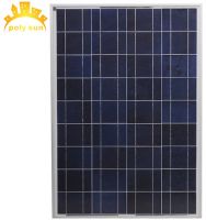 185W poly solar panel