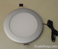 10inch 15w dimmable round led panel light with CE/ROHS/FCC