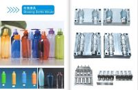 Sell pack bottle mould