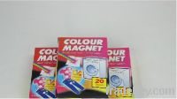 Sell Colour Magnet Sheet wipe