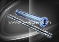 Parellel Twin Screw and Barrel of Extruder