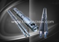 conical Twin Screw and Barrel for Extruder