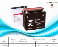 Sell dry charged motorcycle  battery