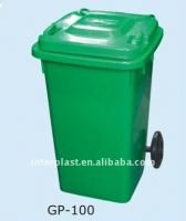Sell Outdoor Garbage Bin with 2 Wheels Wheelie Bins