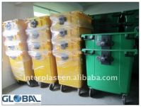 Sell Industrial Wheelie Bin, 1100L Plastic Waste Bin