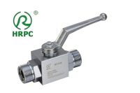 Sell stainless hydraulic pressure ball valves