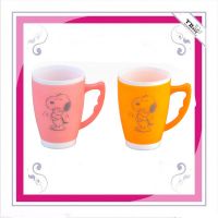 Sell plastic double wall cup(WF-324)