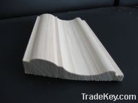 Sell engineered white wood mouldling