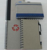 recycled notebook eco friendly notebook