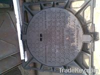 Sell  ductile cast iron manhole cover
