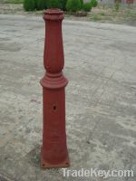 Sell cast iron lamppost