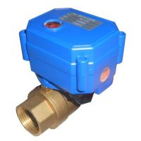 2 way motorised valve for watertraetment