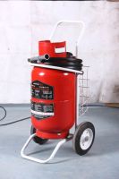 Sell wheeled type Dry powder fire extinguisher