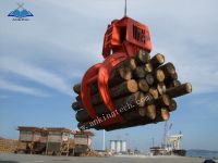 Port Electro-hydraulic timber grab