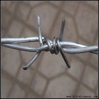 Sell galvanized barbed wire